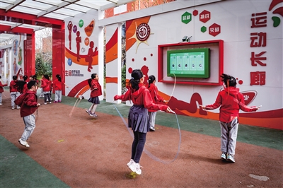 AI赋能体育课堂 助力学生健康成长